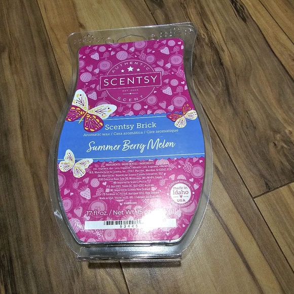 Scentsy Other Scentsy Brick Summer Berry Melon Poshmark